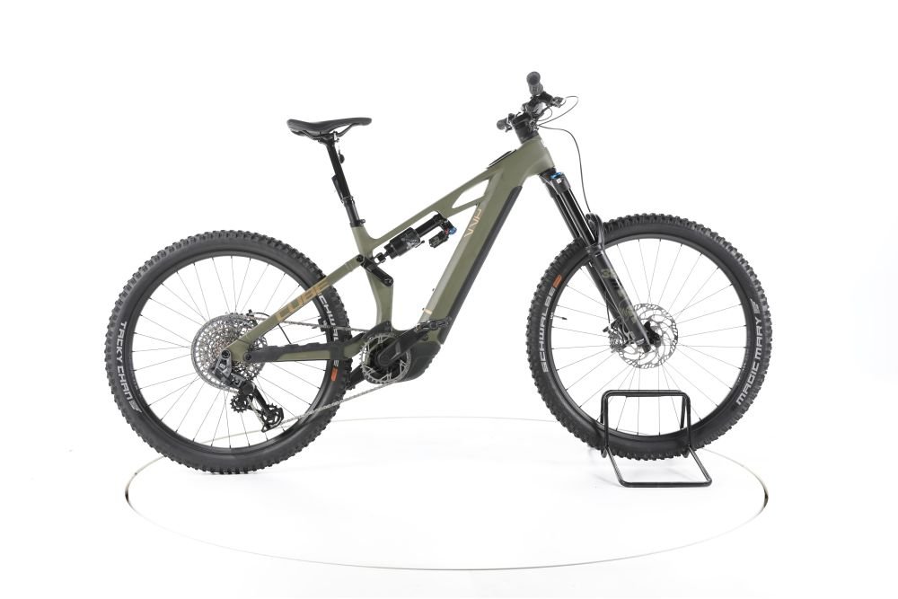 Cube Stereo Hybrid ONE77 HPC TM Fully E-Bike Carbon 2025