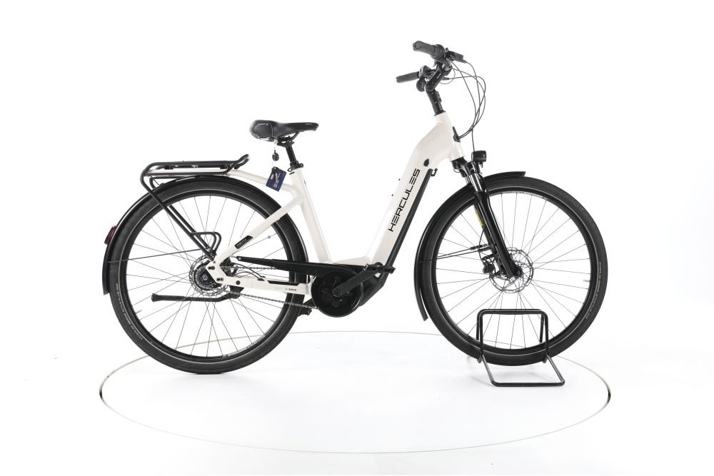 Hercules Robert/a Deluxe I-R8 City E-Bike Tiefeinsteiger