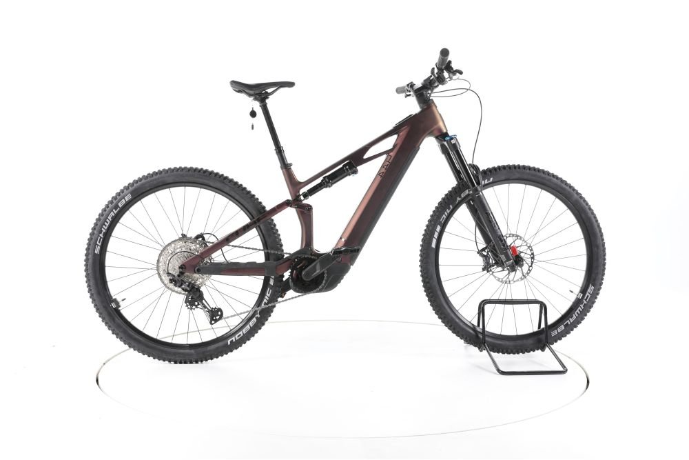 Cube Stereo Hybrid ONE44 HPC SLX Fully E-Bike Carbon 2025