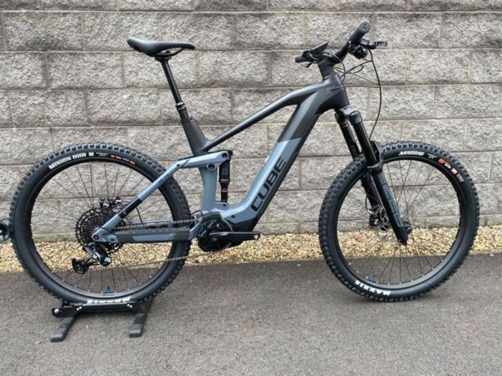  Cube Stereo Hybrid 160 HPC SL 625 2021