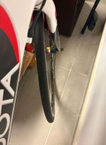 Produktbild 9 von  KUOTA Kharma Race Carbon Rennrad weiß Shimano Ultegra triple RH 56