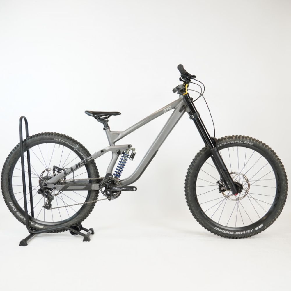Cube TWO15 Pro 27.5 grey'n'black 2023 - RH-XL- Gebrauchtrad