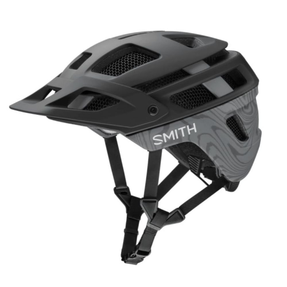 Smith Helm Forefront 2 Aleck Crash Sensor matte black topo - L