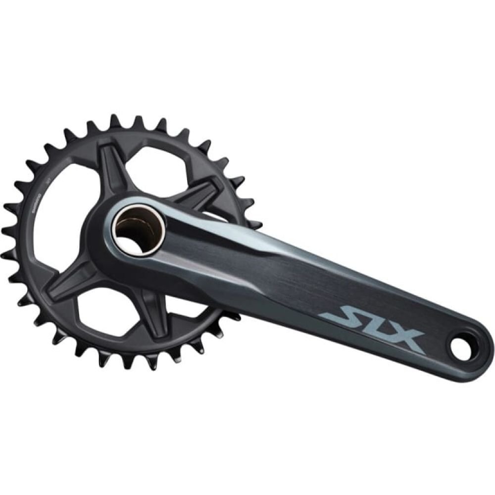Shimano Kurbelsatz SLX FC-M7100 12-fach ohne Kettenblatt - 175 mm