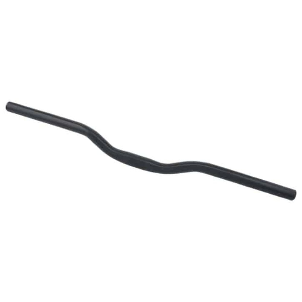 Kalloy Lenker AL-027T Backsweep 15° 25.4 mm schwarz