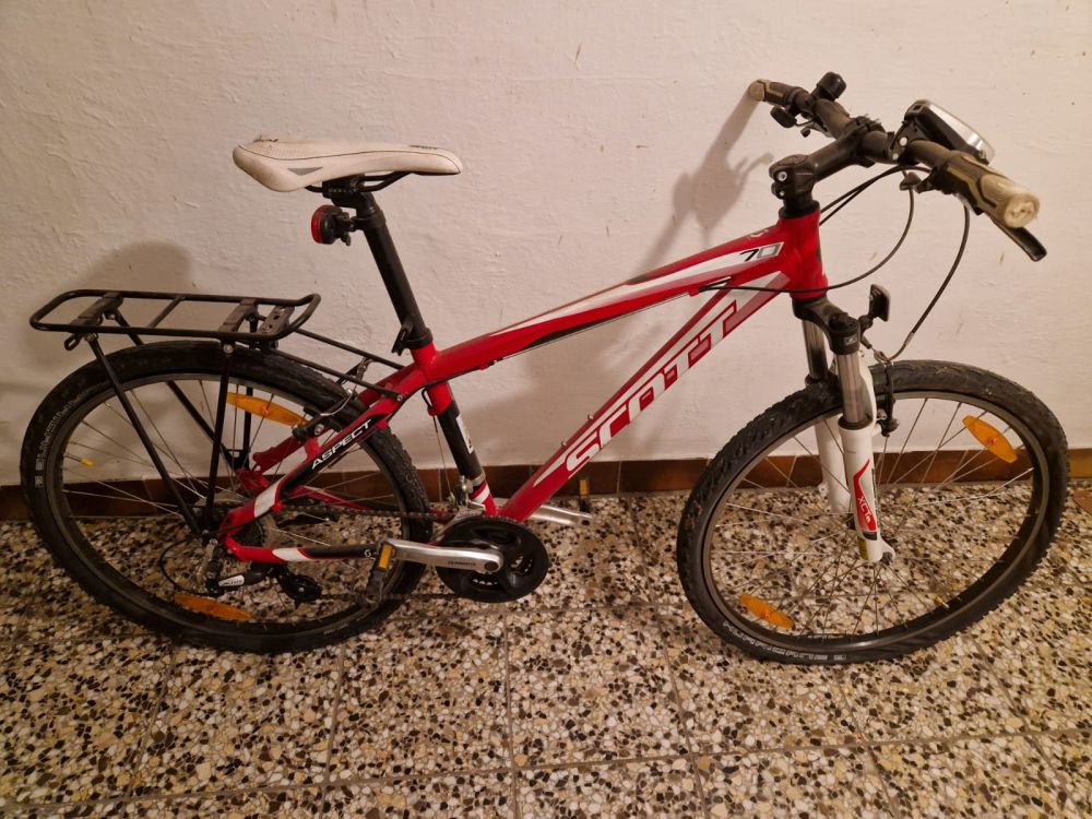 Scott Kids Mountainbike  Rot Aspect 70/S
