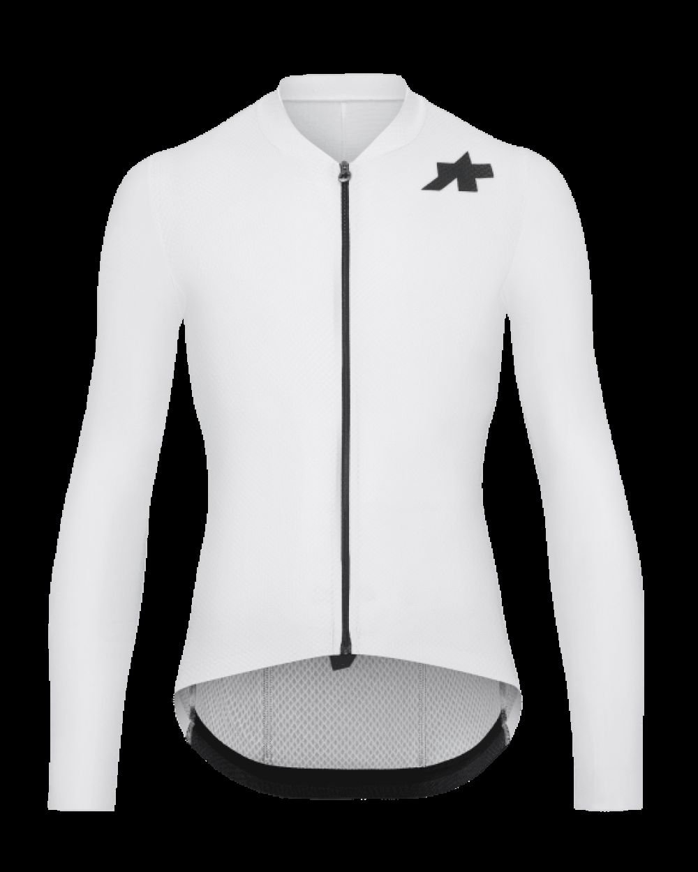 Assos MILLE GT LS Jersey S11 EVO white series - M