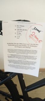 Produktbild 2 von E-Bike Crussis One Cross Low 7.1  Mountainbike 