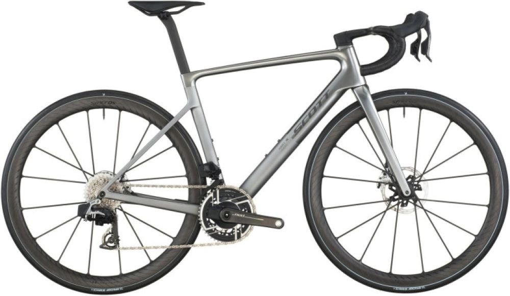 Scott Addict RC Ultimate (EU) chrome silver 2026 - RH-L