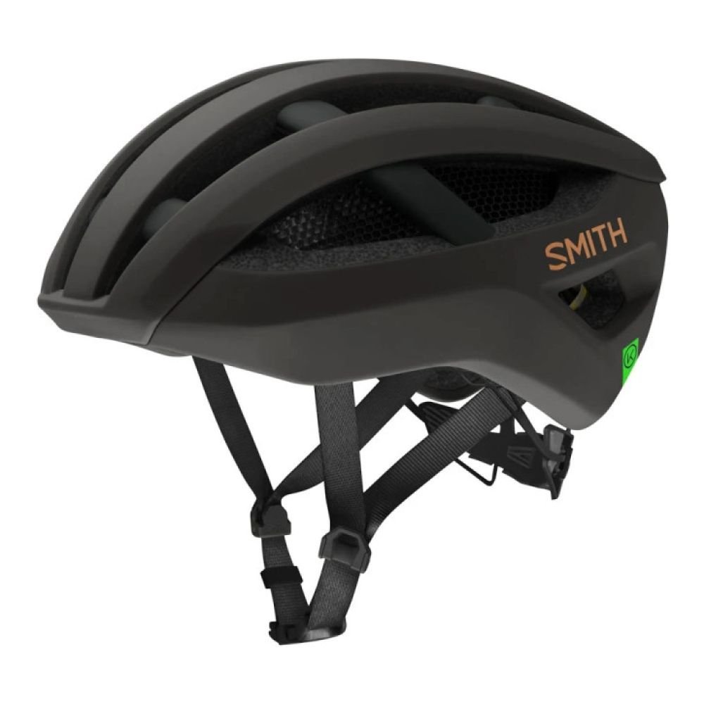 Smith Helm Network MIPS matte gravy - L