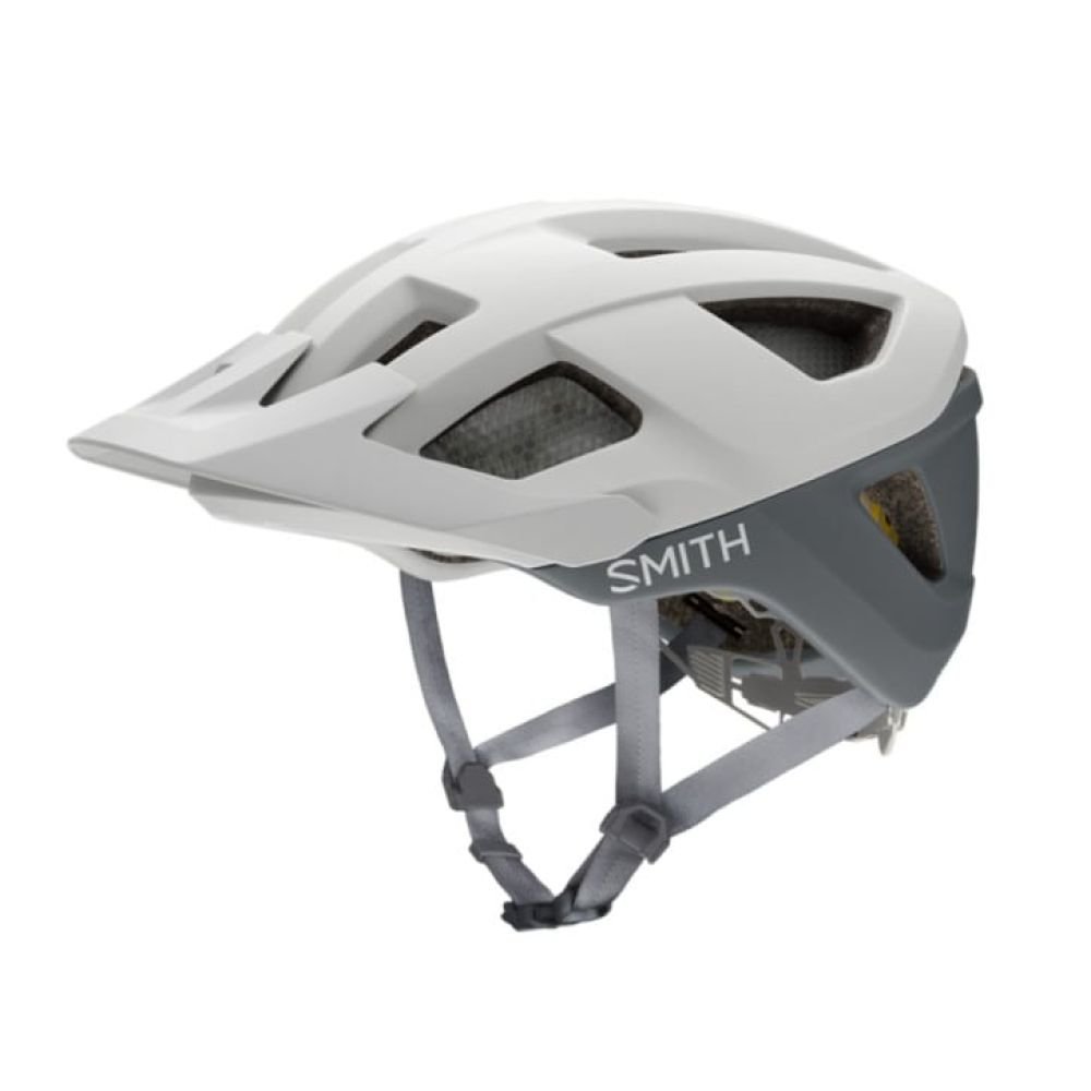 Smith Helm Session MIPS matte white cement - L