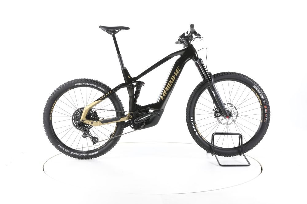 Haibike AllMtn CF 8 Fully E-Bike Carbon 2024