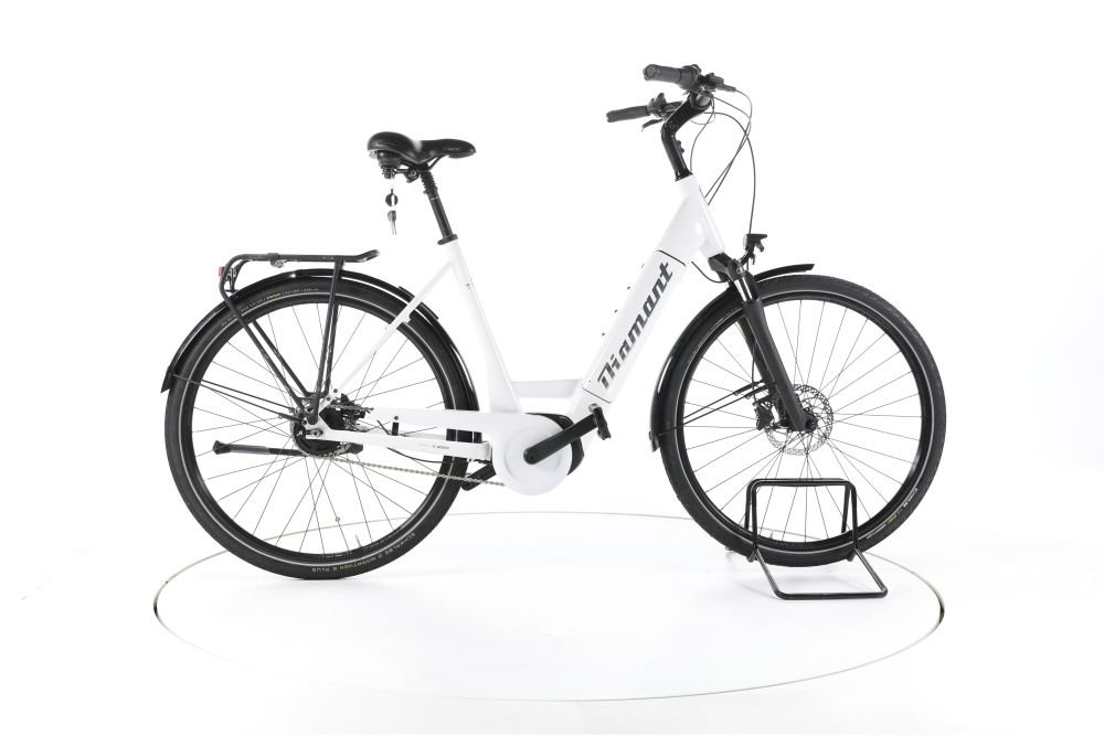 Diamant Beryll deluxe + City E-Bike Tiefeinsteiger