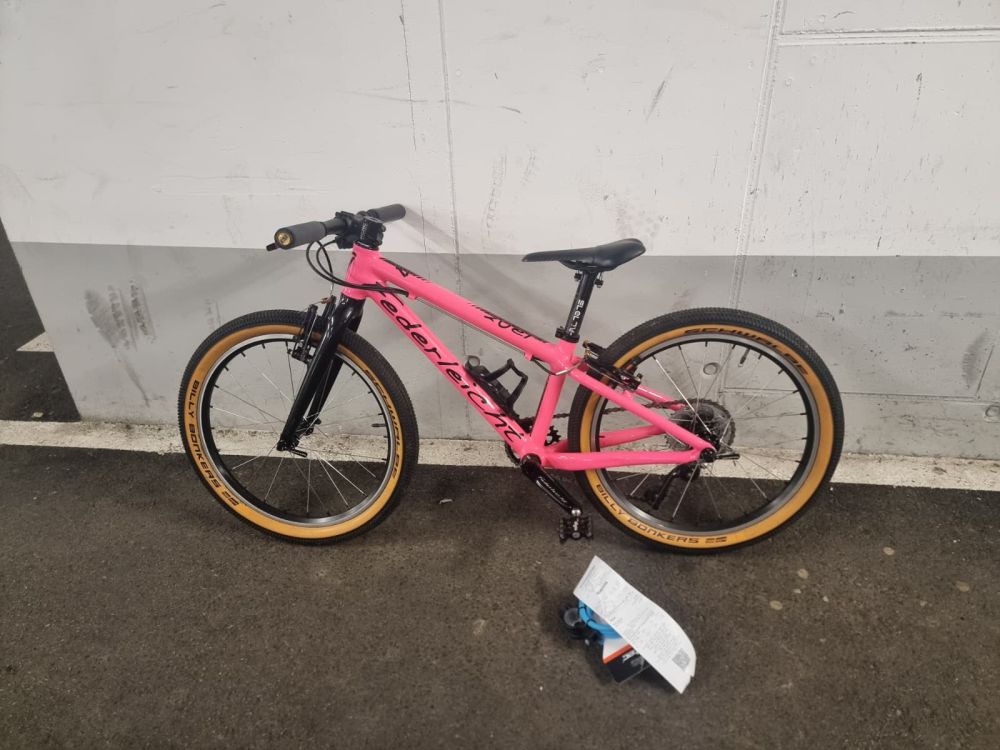 FEDERLEICHT Kinder MTB 6 Kg 