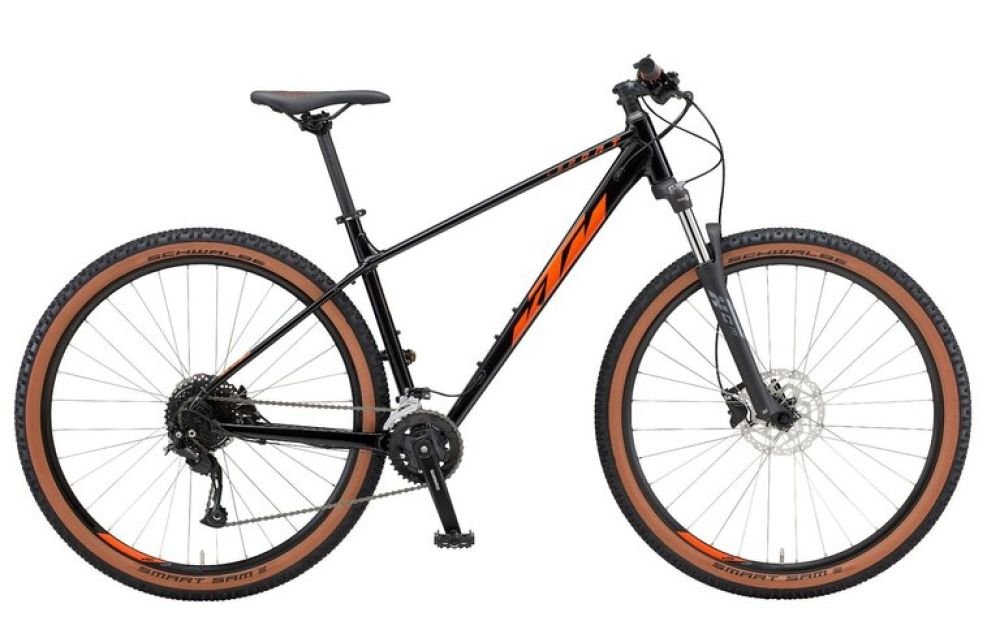 KTM L. Sport - flaming-black Rahmengröße: L