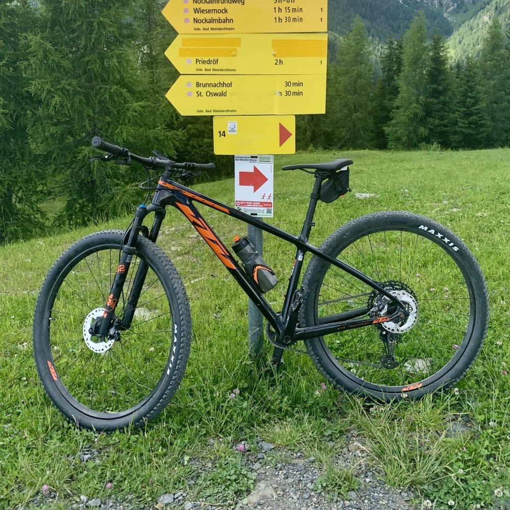 Mountainbike MTB KTM Myroon Master