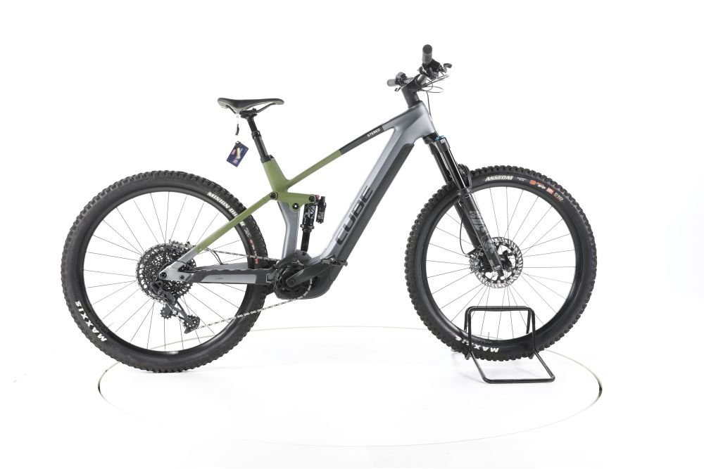 Cube Stereo Hybrid 140 HPC TM Fully E-Bike 2023