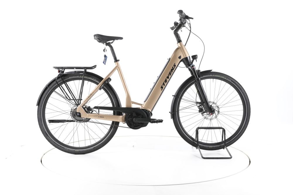 Stevens E-Brione Luxe City E-Bike Tiefeinsteiger