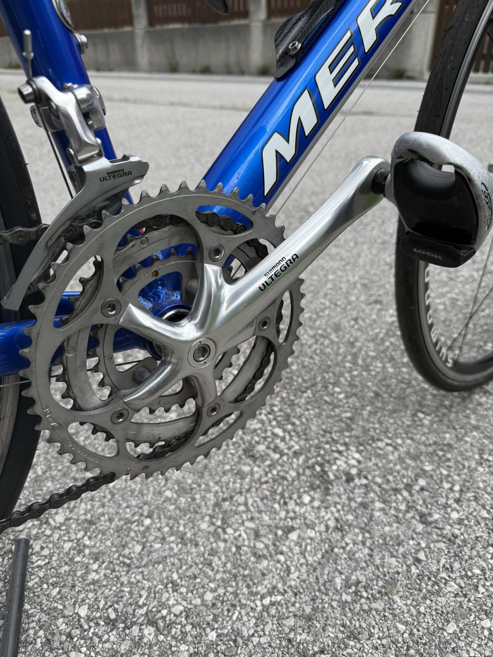 Rennrad MÉRIDA ROAD 905 Alu