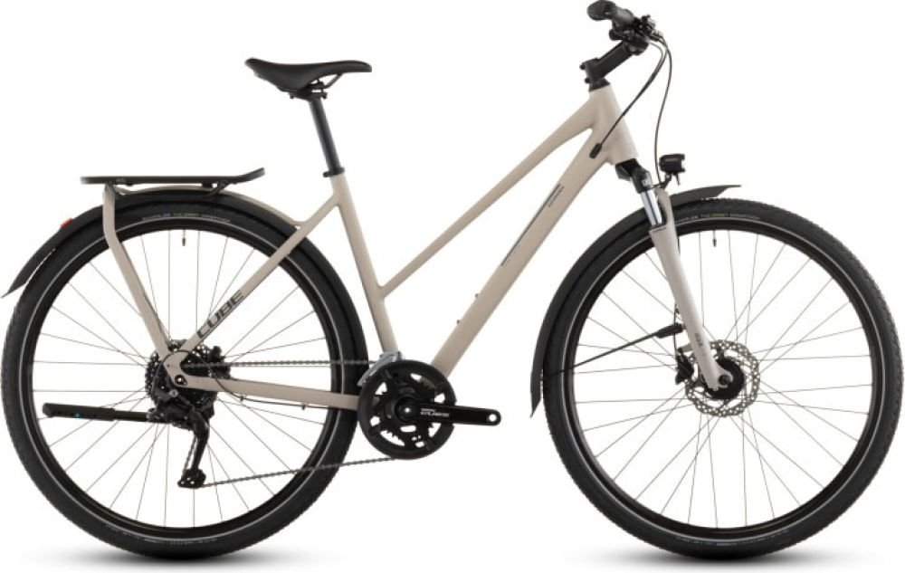 Cube Kathmandu ONE oatgrey´n´grey 2026 Trapeze - RH 46 cm