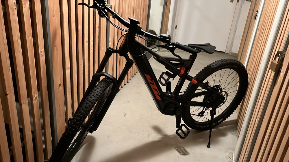 KTM Macina Kapoho 7973 E-Bike 2023, Flaming Black Orange