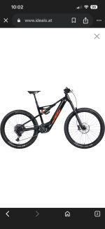 Produktbild 3 von KTM Macina Kapoho 7973 E-Bike 2023, Flaming Black Orange