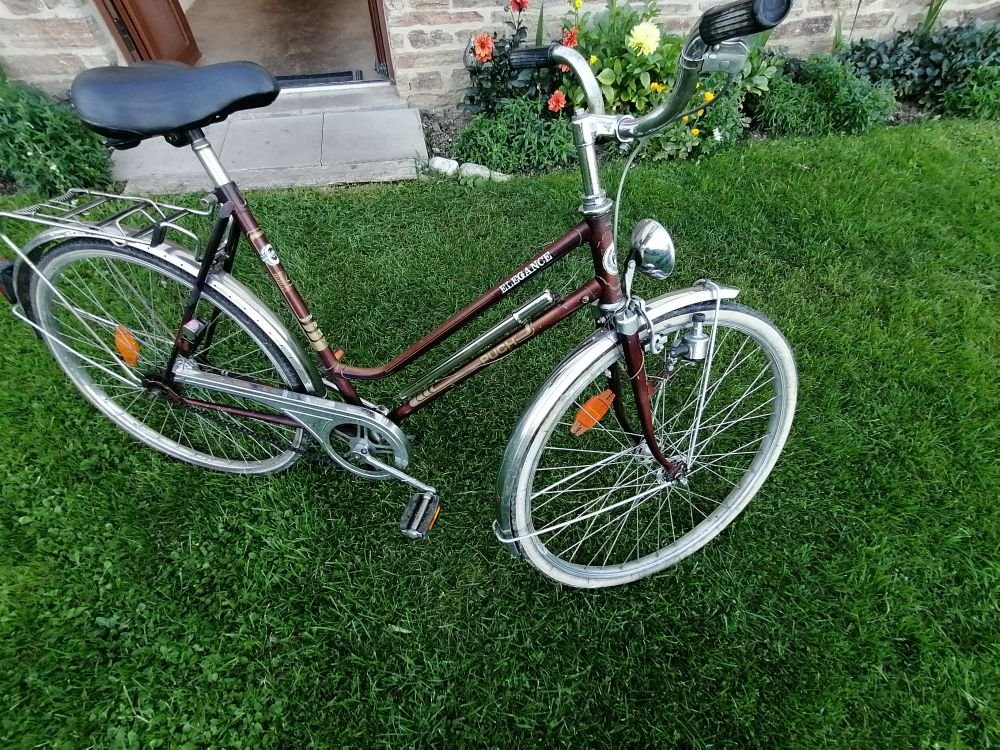 Retro Damenfahrrad Elegance 
