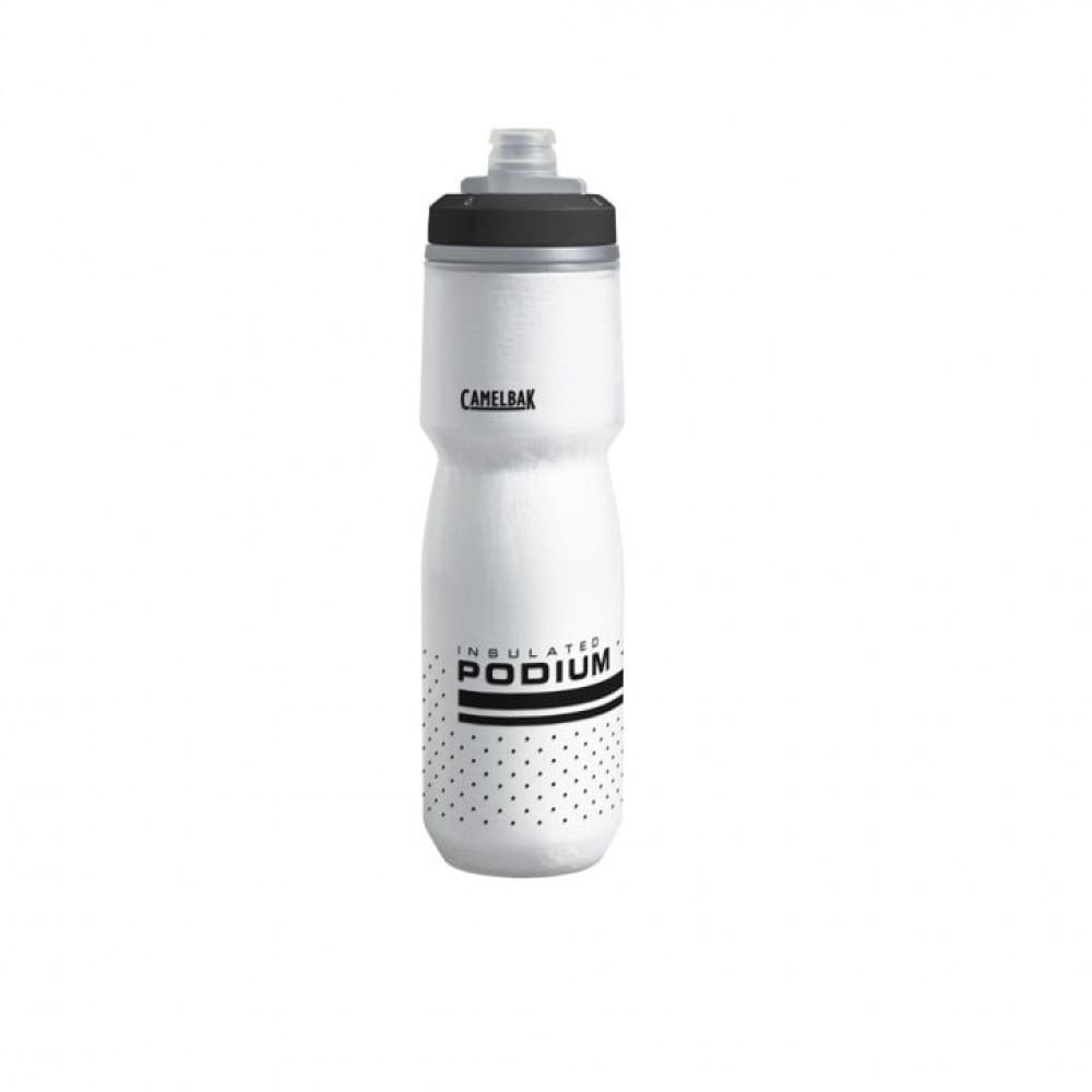 Camelbak Trinkflasche Podium Chill 710ml white / black