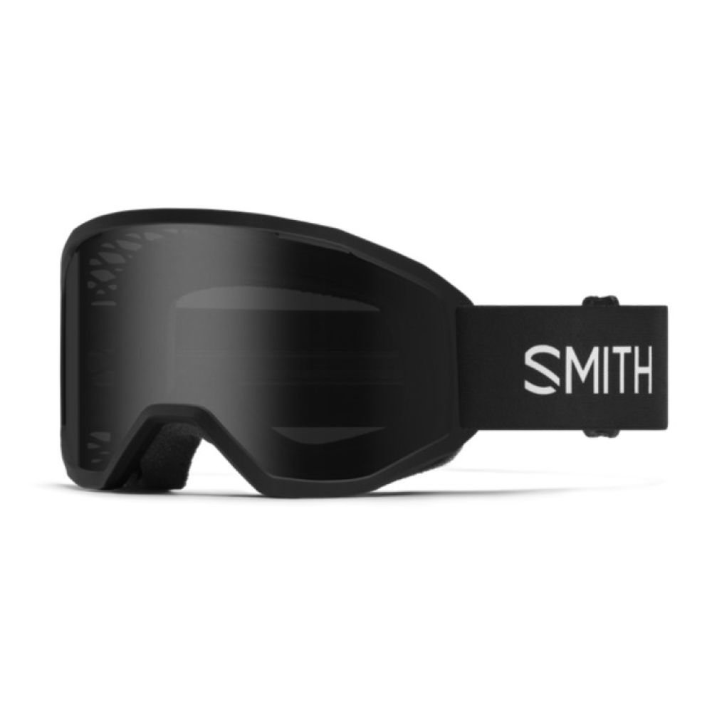 Smith Brille Loam MTB black / black mirror