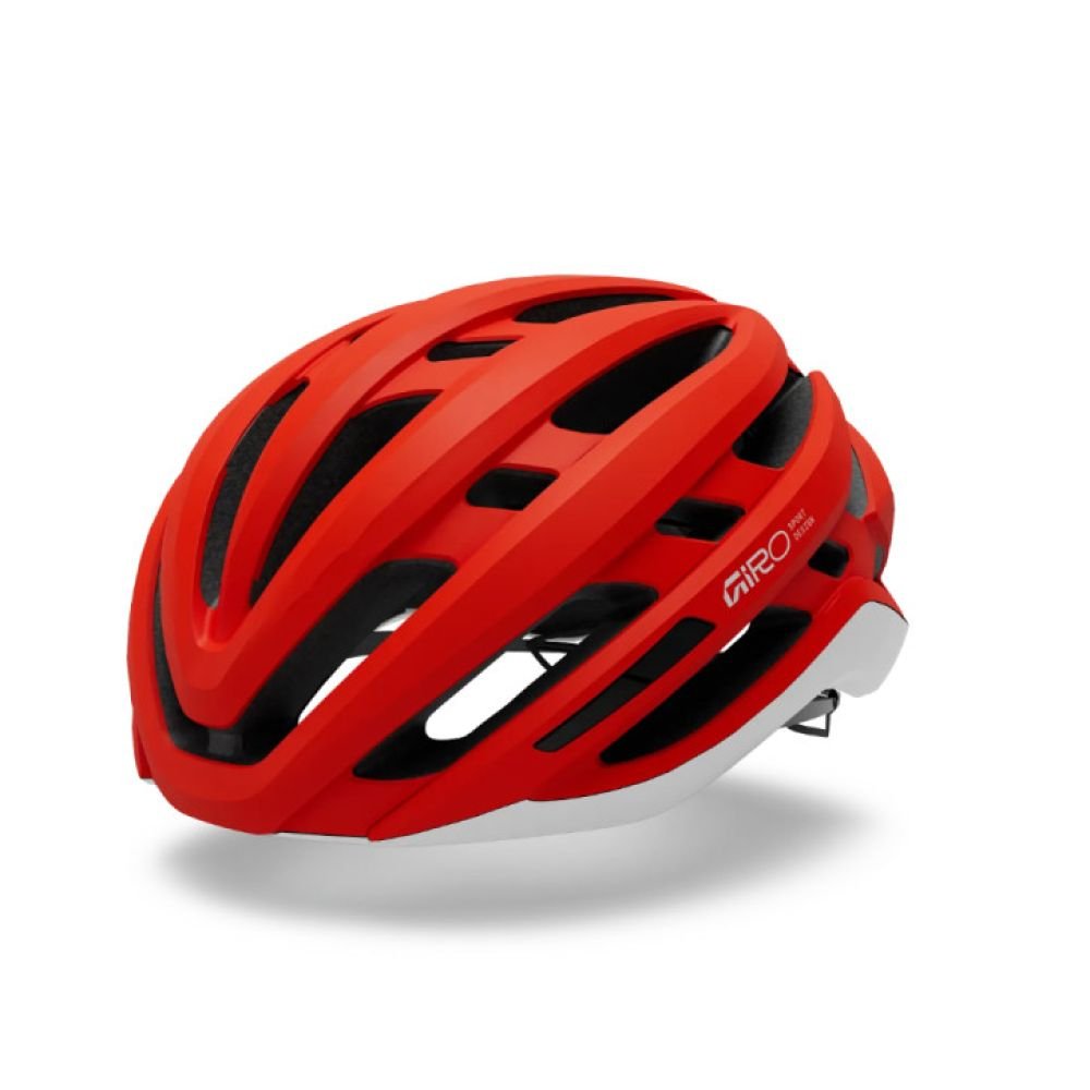 Giro Helm Agilis MIPS matte flame red - M