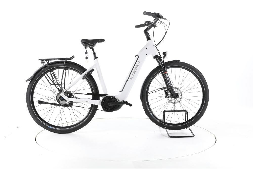 Gudereit EC-5.8 evo City E-Bike Tiefeinsteiger 2025