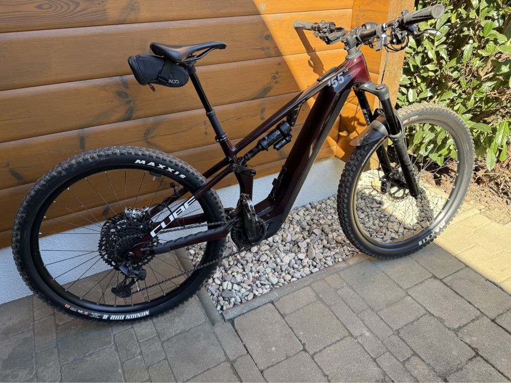 EMTB CUBE One55