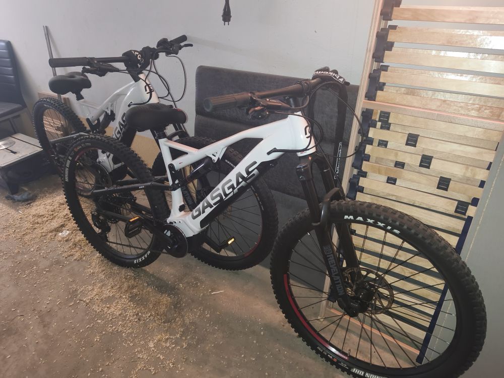 Verkaufe  meine zwei gasgas E- Mountainbike fully