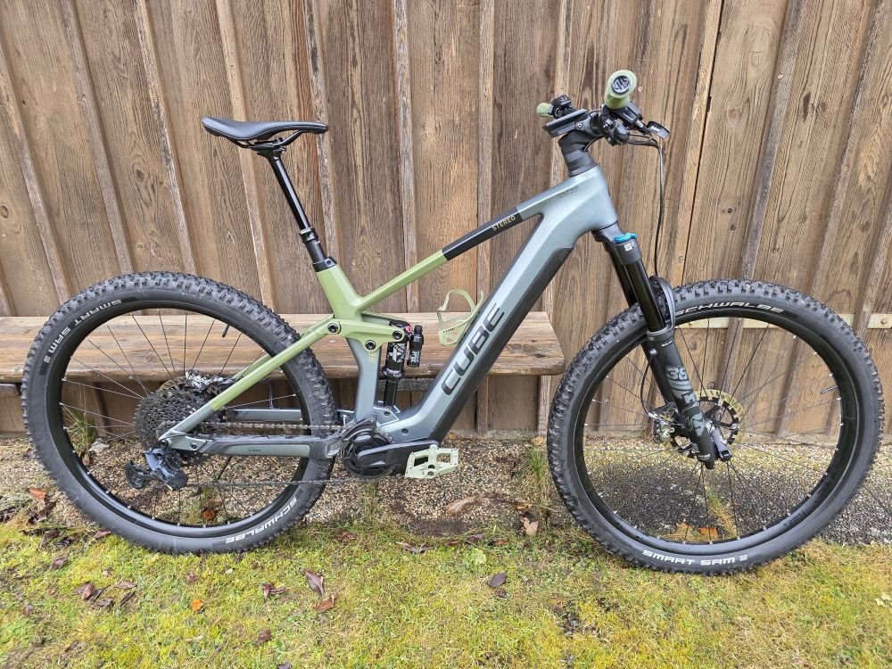 CUBE Stereo Hybrid 140 HPC TM 29" MTB - L - NEUWERTIG - ANSEHEN