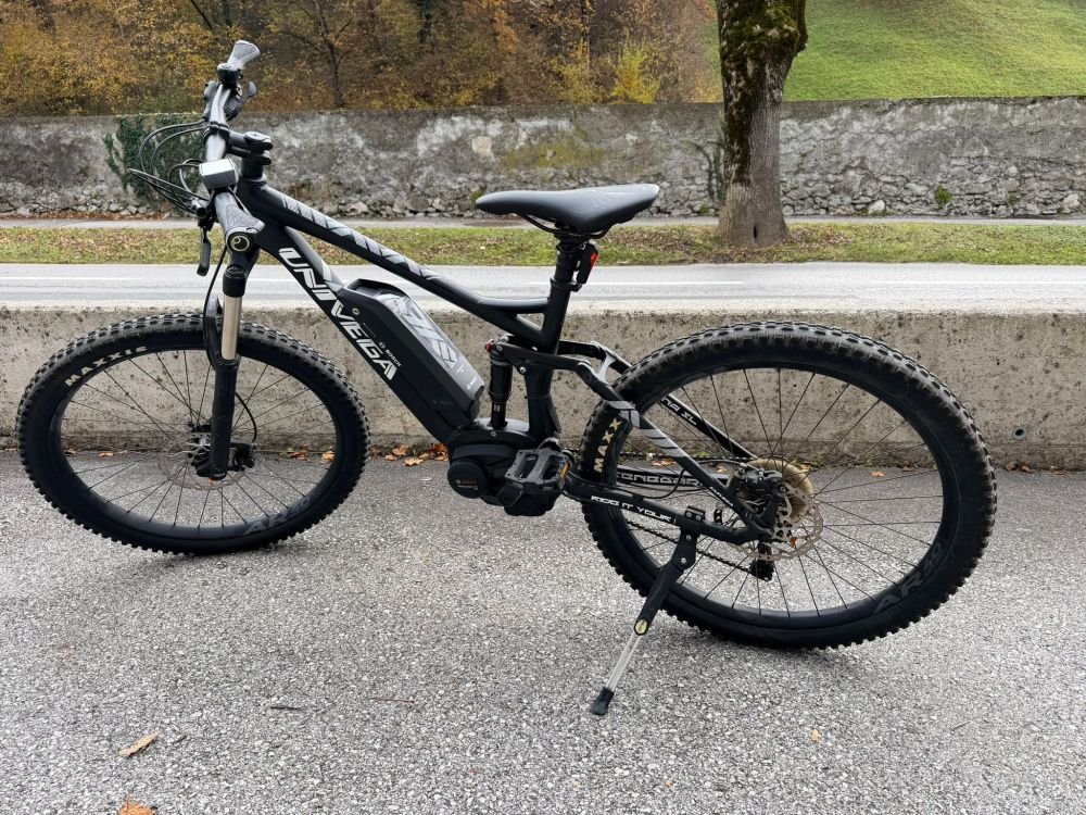 E-Bike Univega Renegade Fully