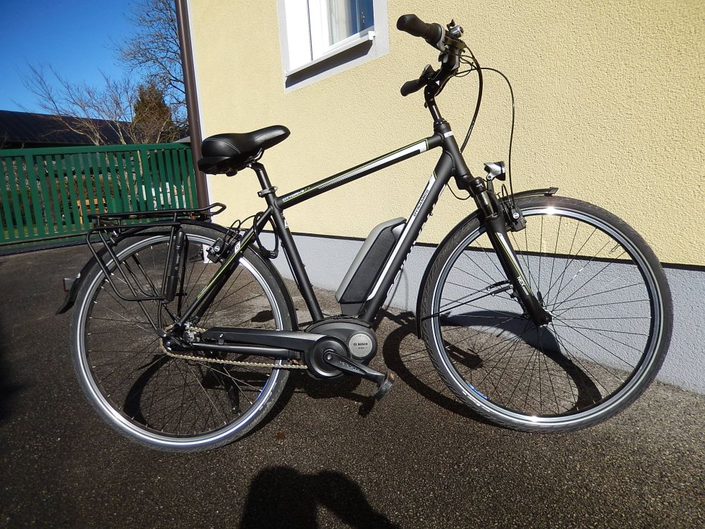 Dynamics Herren E- Citybike Citydrive F7 28 Zoll