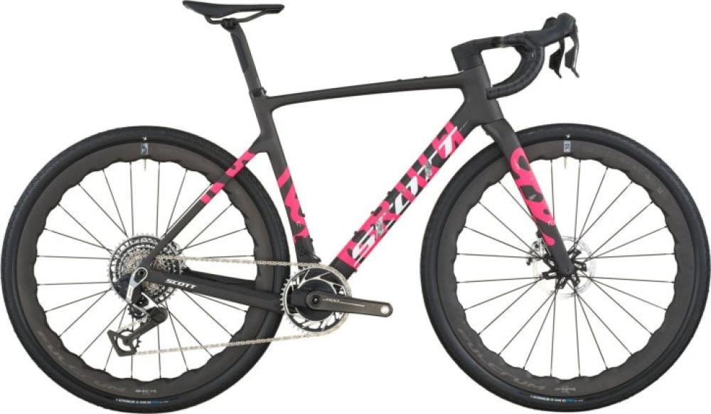 Scott Addict Gravel RC carbon black 2026 - RH-M