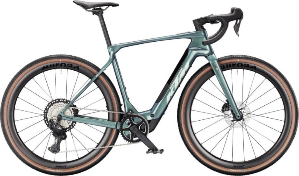KTM Macina Gravelator SX Prime Di2 royal teal 2026 - RH-M