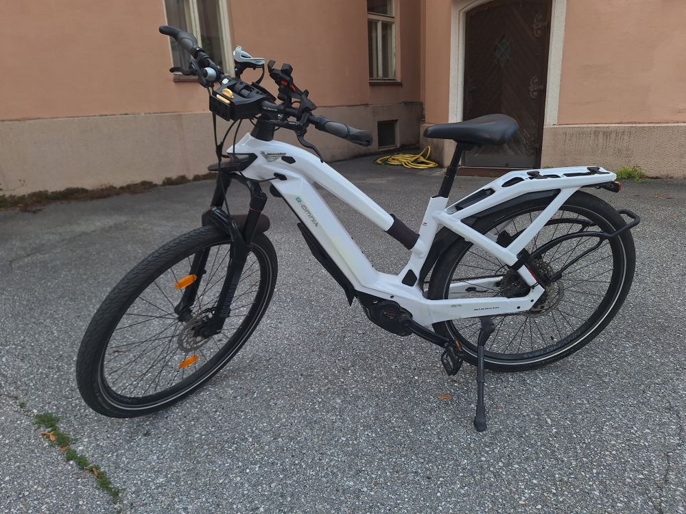 E-Bike Bianchi E-Omnia zu verkaufen