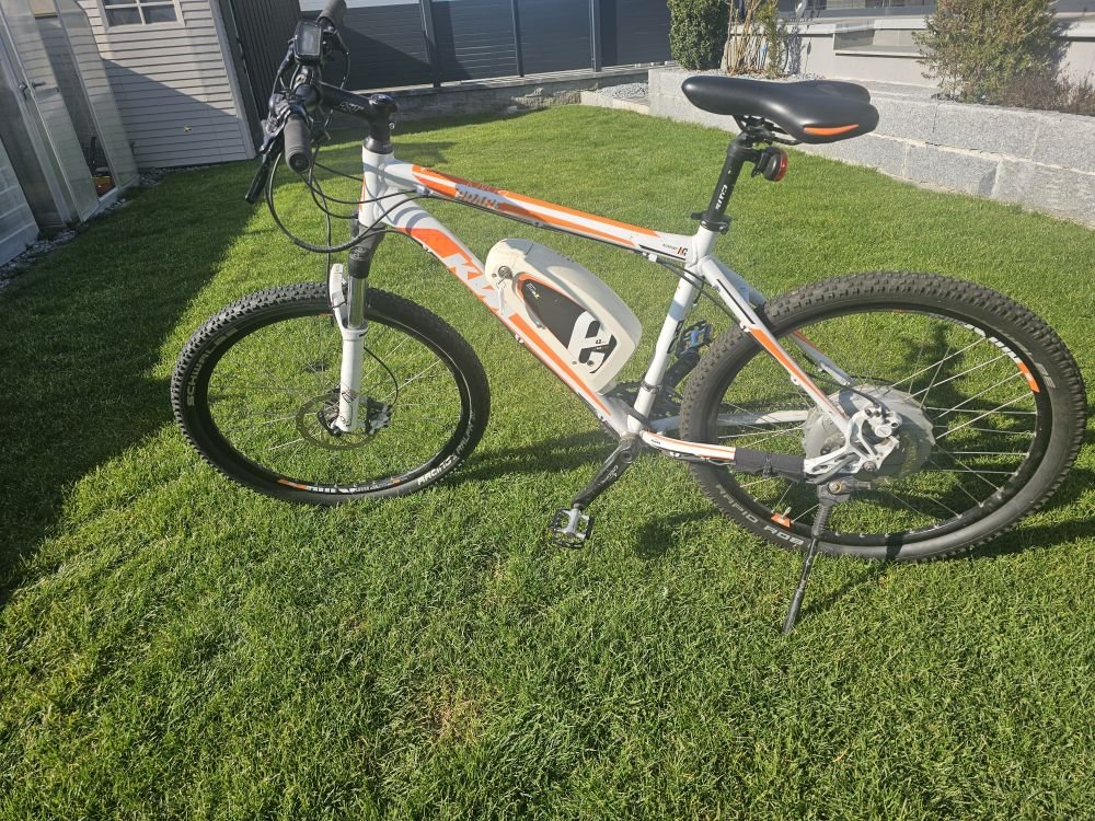 KTM E-Bike eRace 48"