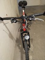 Produktbild 4 von Stratos Mountainbike 26 Zoll weiß rot, 18 Gänge