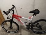 Produktbild 8 von Stratos Mountainbike 26 Zoll weiß rot, 18 Gänge