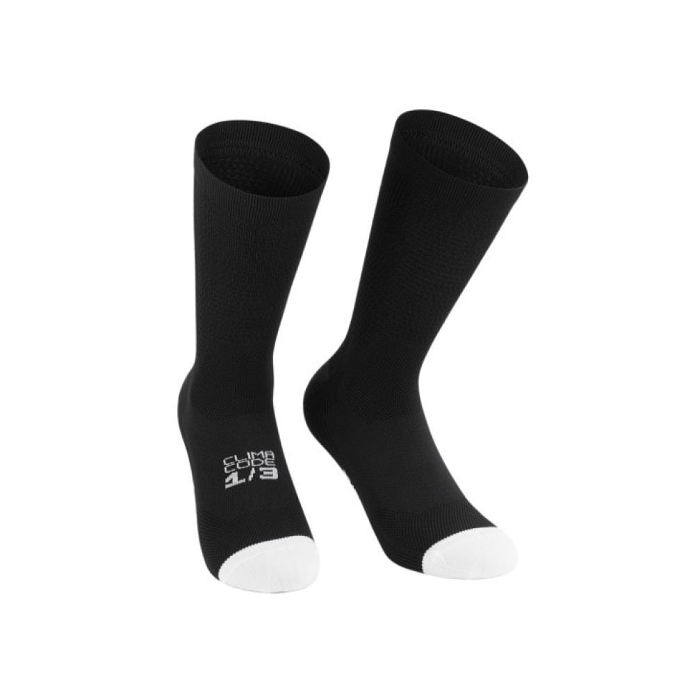 Assos ENDURANCE Socks S11 black series - I