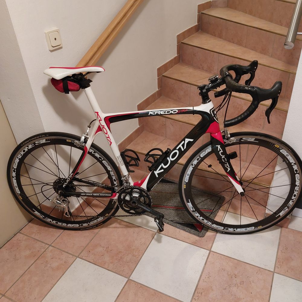 Rennrad KUOTA KREDO Ultra
