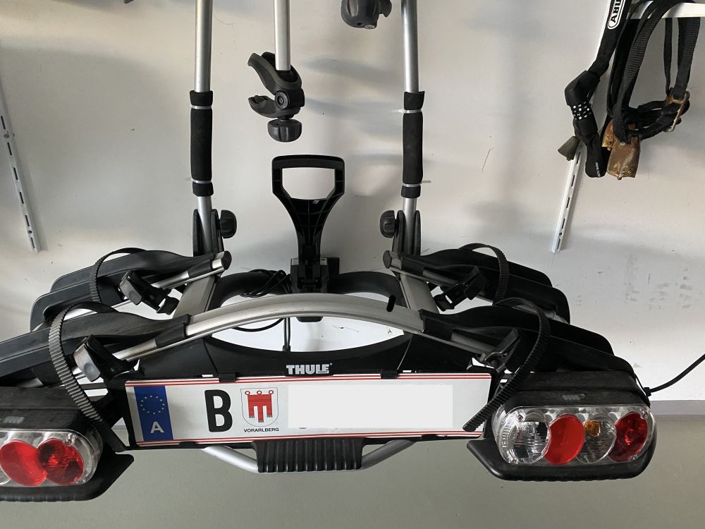 Fahrradträger für Anhängerkupplung THULE