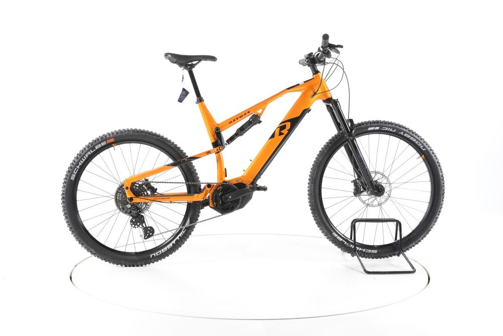 R Raymon TrailRay 140E 8.0 Fully E-Bike