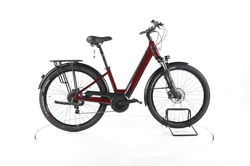 Moustache Bikes Xroad 2 City E-Bike Tiefeinsteiger