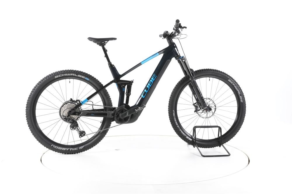 Cube Stereo Hybrid 140 HPC SLX Fully E-Bike Carbon 2024