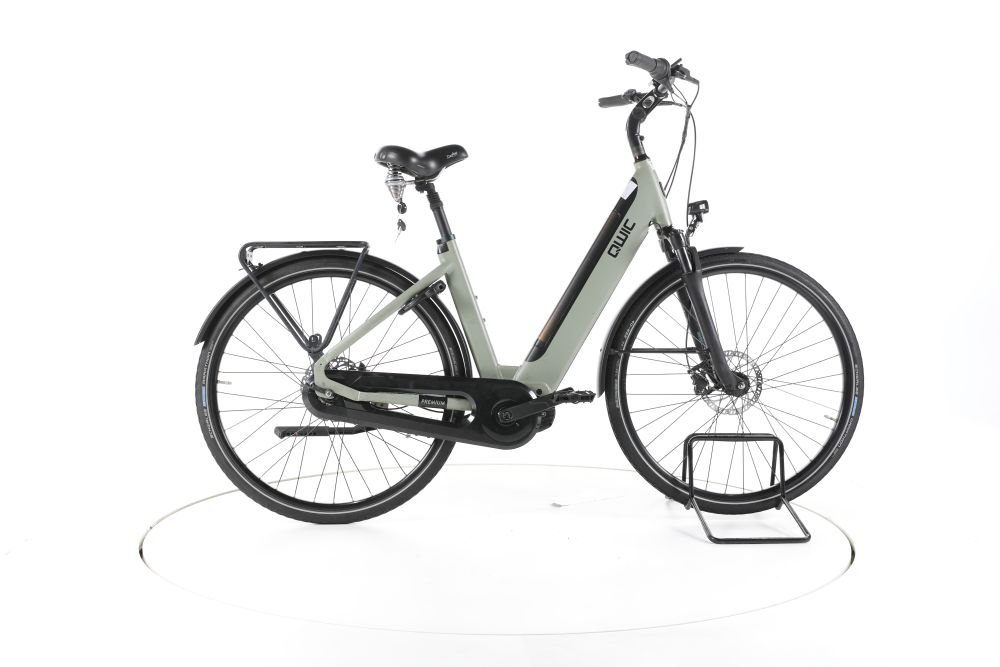 QWIC Premium I MN8+c City E-Bike Tiefeinsteiger 2023
