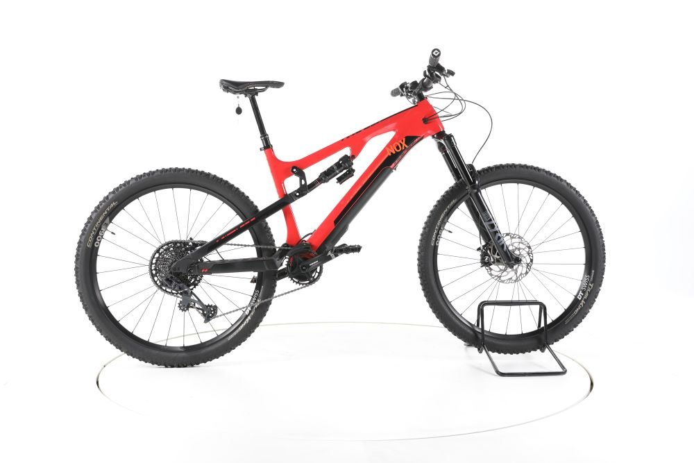 Nox Cycles Helium 2.1 All-M 5.9 Fully E-Bike
